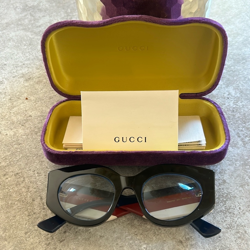 Authentic Gucci glasses